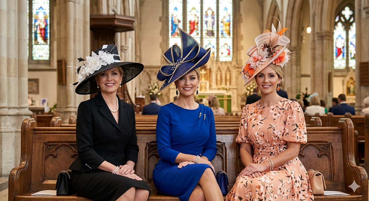 Luxury Church Hats for Stylish Women | Giovanna, Donna Vinci & Lily And Taylor