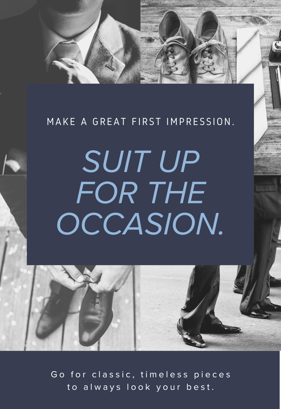 Elevate Your Style: Men’s Business Suits for Church Events
