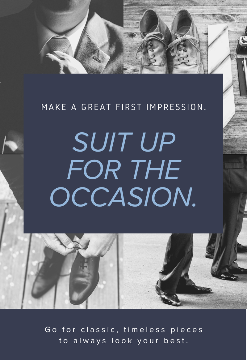 Elevate Your Style: Men’s Business Suits for Church Events