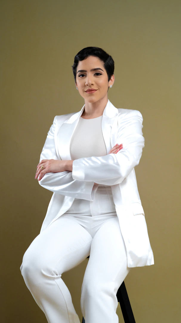 Elegant White Usher Suits for Women to Enhance Church Services