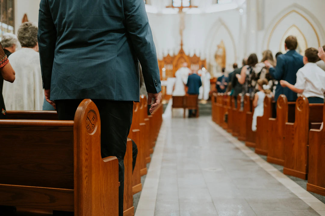 Understanding the Role of Usher Suits in Church Services