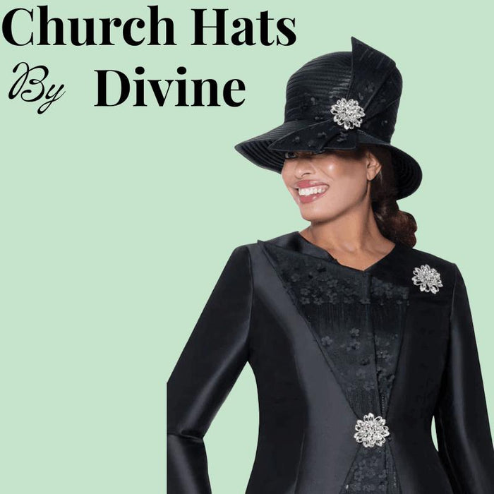 Women church hats