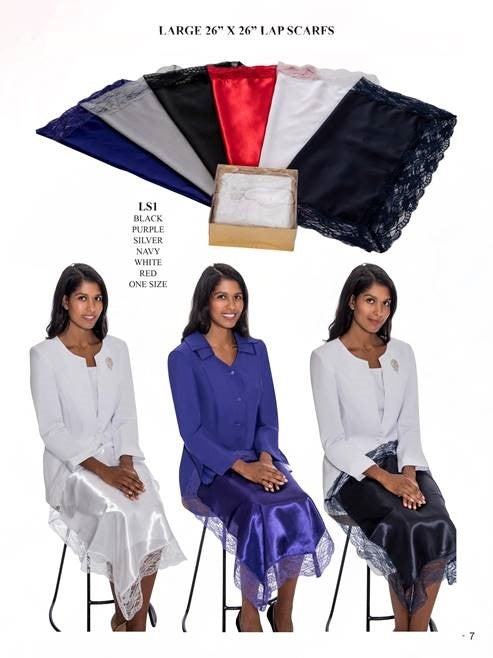 Women Lap Sets For Church
