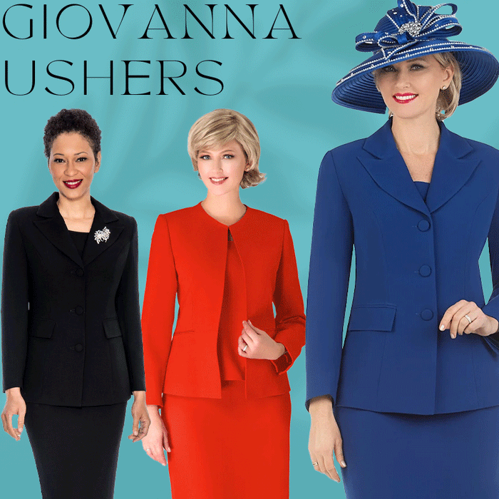 Giovanna Usher Suits For Women