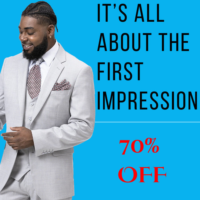 VINCI MEN SUITS SALE