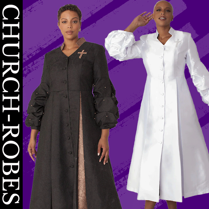 women church robes