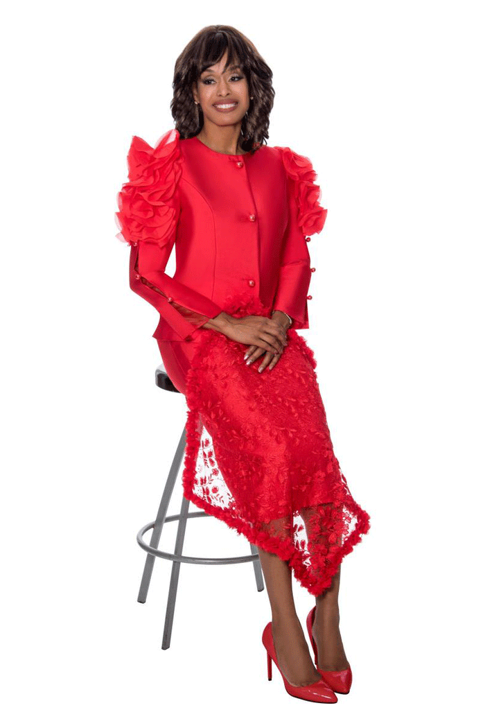 Usher Suits for women