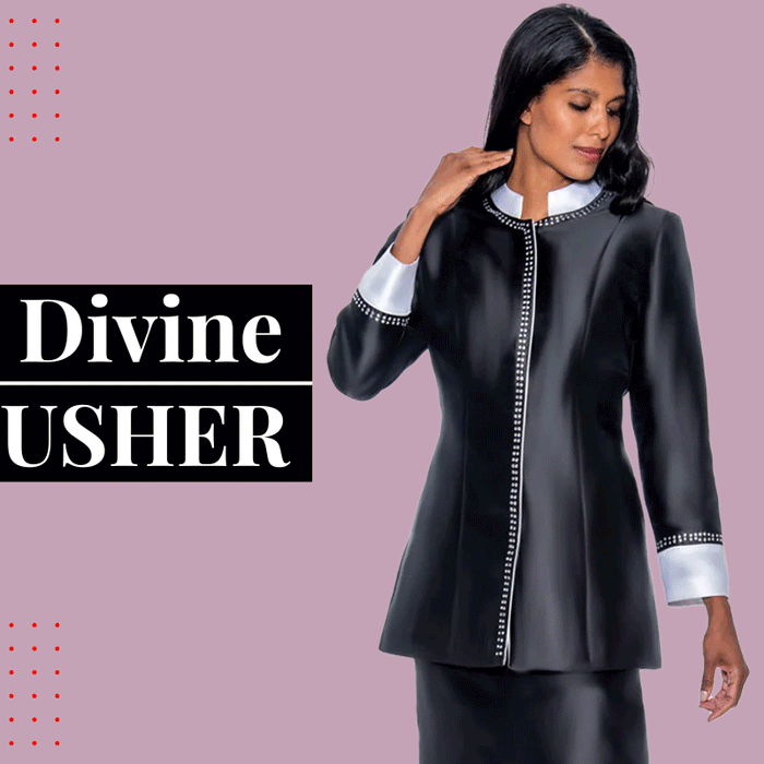 GMI Women usher suits