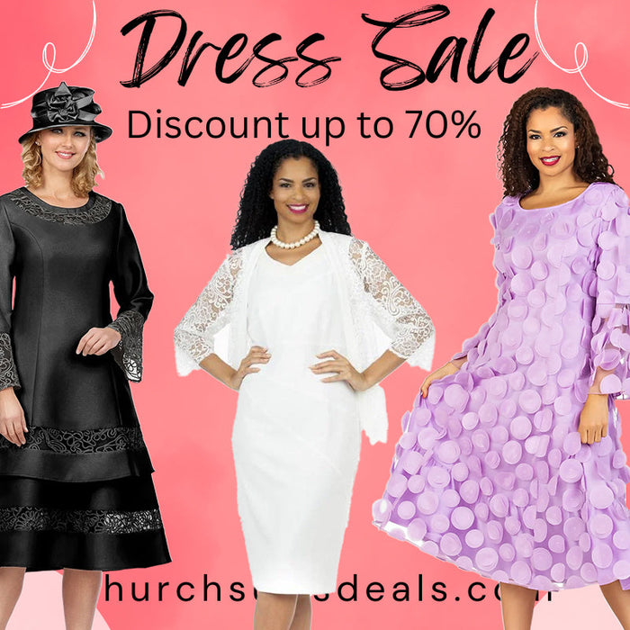 WOMEN CHURCH DRESSES SALE
