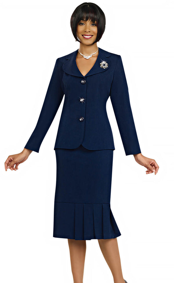 Ben Marc Usher Suit 78095-Navy - Church Suits For Less