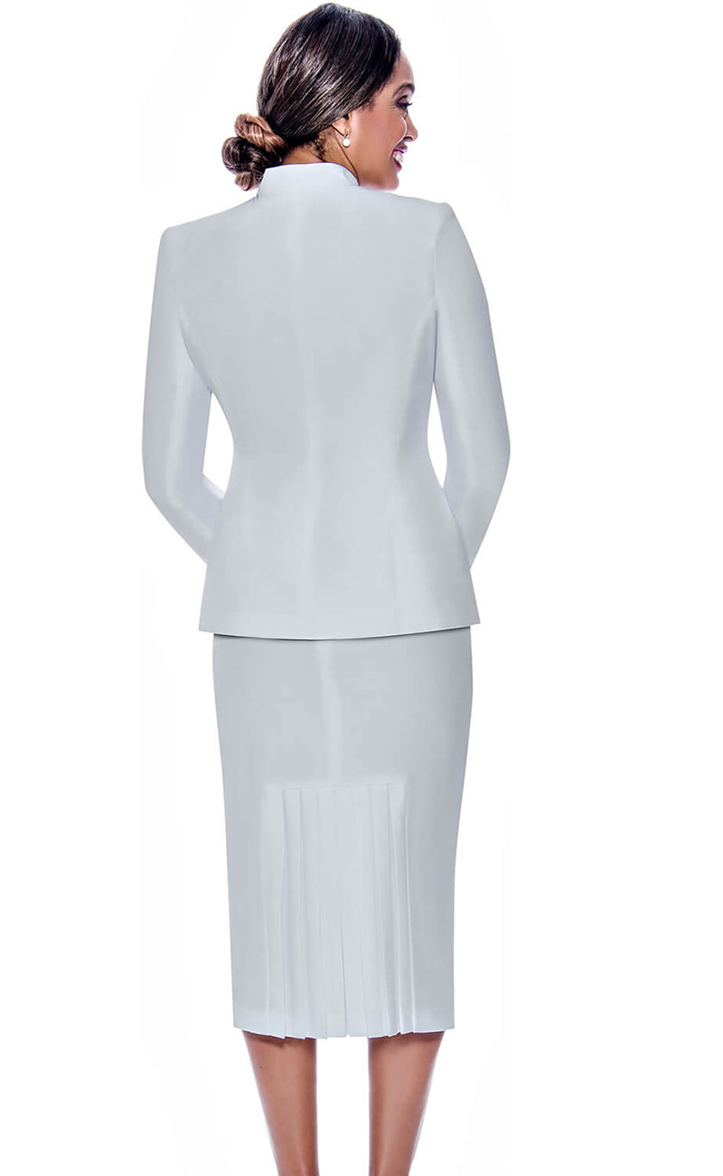 Ben Marc  Usher Suit 78096-White - Church Suits For Less