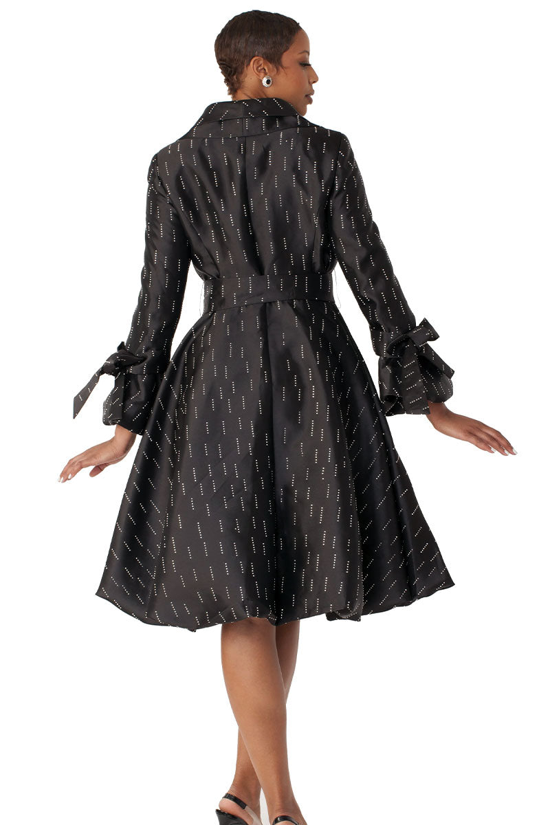 Chancele Dress 9723-Black