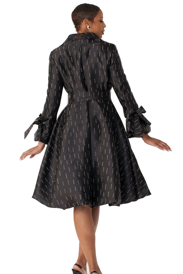 Chancele Dress 9723-Black