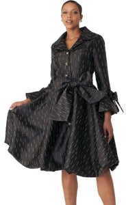 Chancele Dress 9723-Black