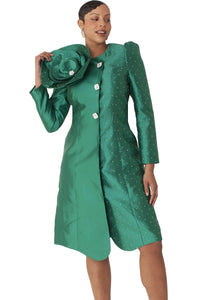 Chancele Dress 9751-Emerald