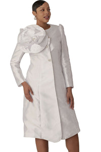 Chancele Dress 9751-White
