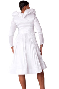 Chancele Dress 9770-White