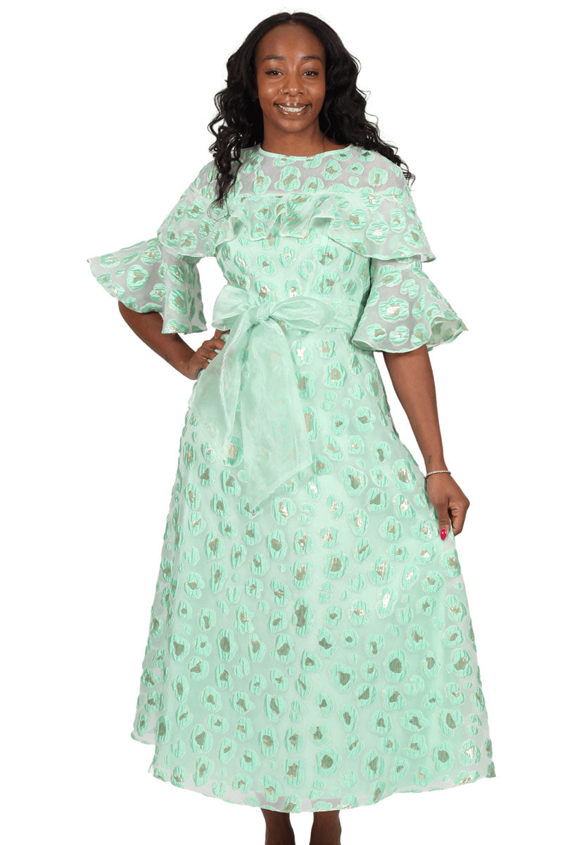Diana Couture Church Dress 9141