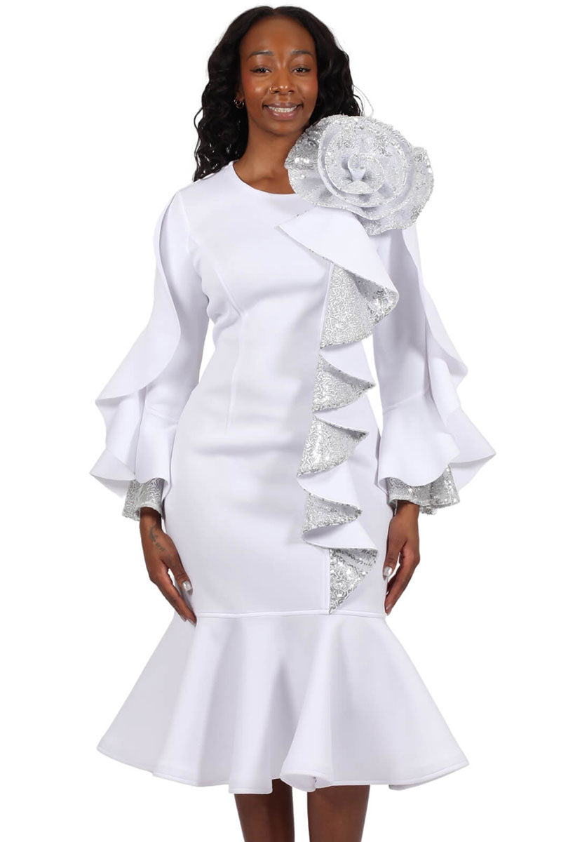 Diana Couture Church Dress 9152