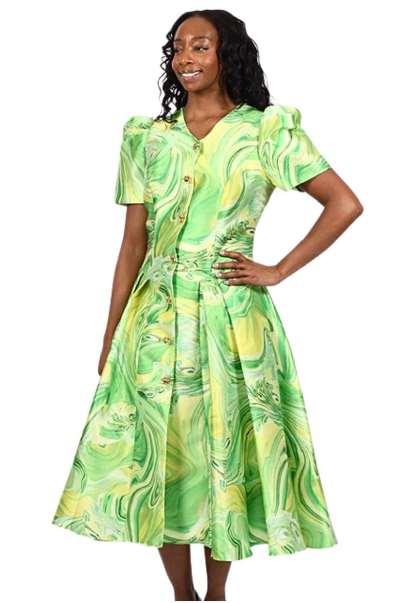 Diana Couture Church Dress 9153