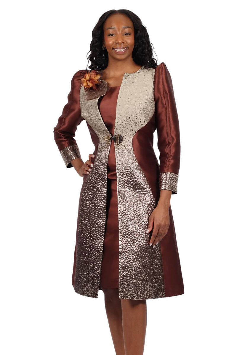 Diana Couture Church Dress 9158