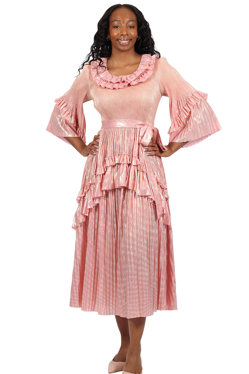 Diana Couture Church Dress 25833-Pink