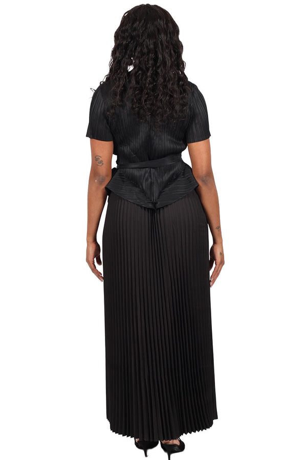 Diana Couture Church Dress 99451-Black