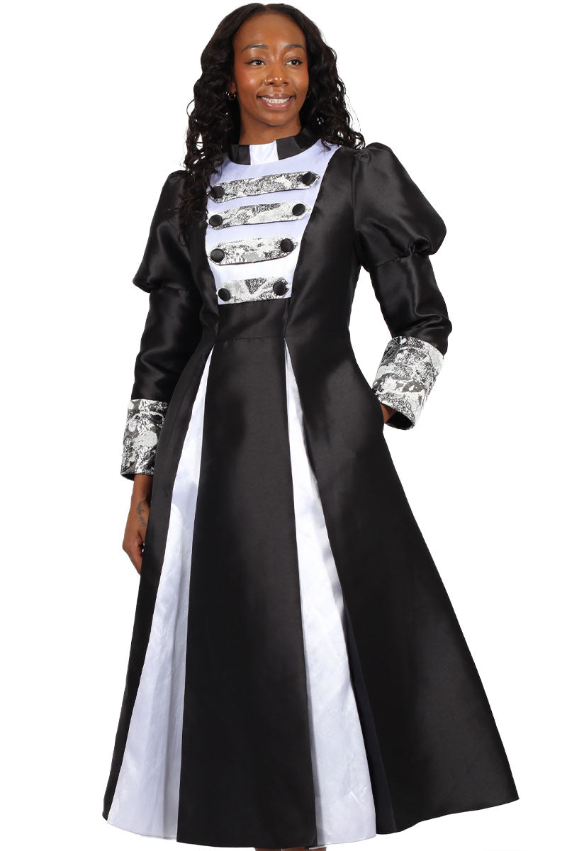 Diana Couture Church Robe 9143