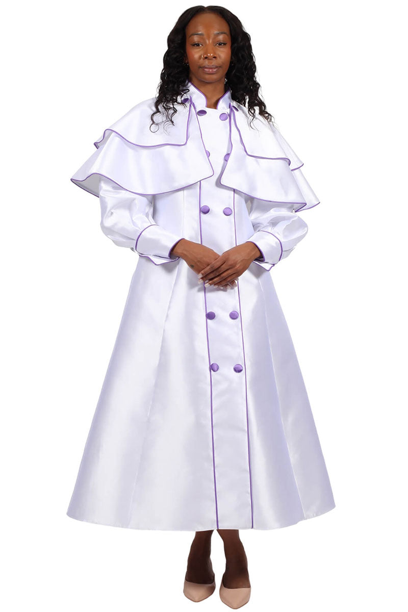 Diana Couture Church Robe 9148