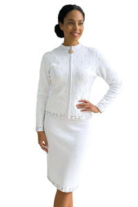 Donna Vinci Knit Suit 13460