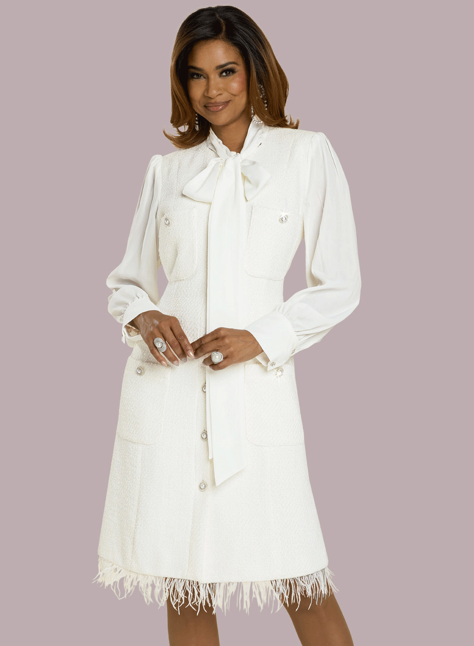 Donna Vinci Church Dress 12216