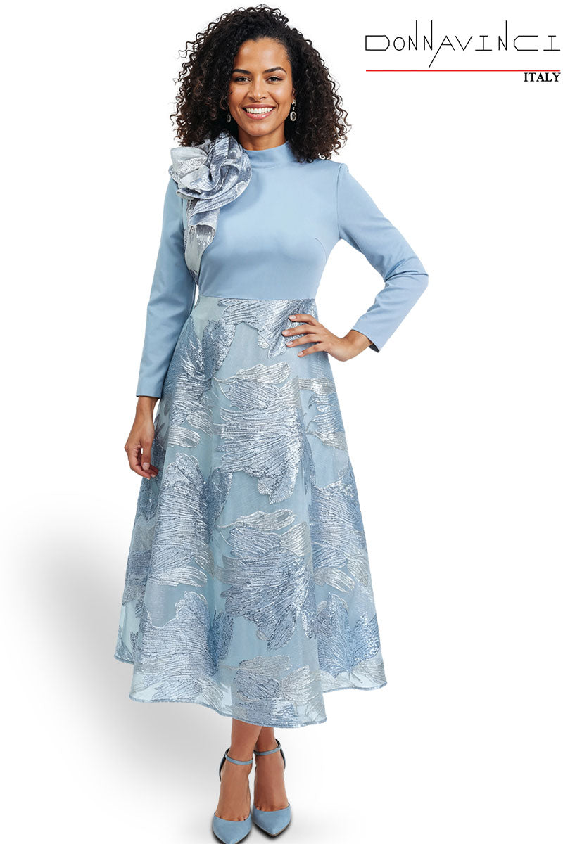 Donna Vinci Church Dress 12177