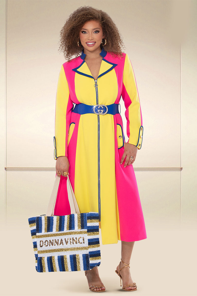 Donna Vinci Church Dress 12197