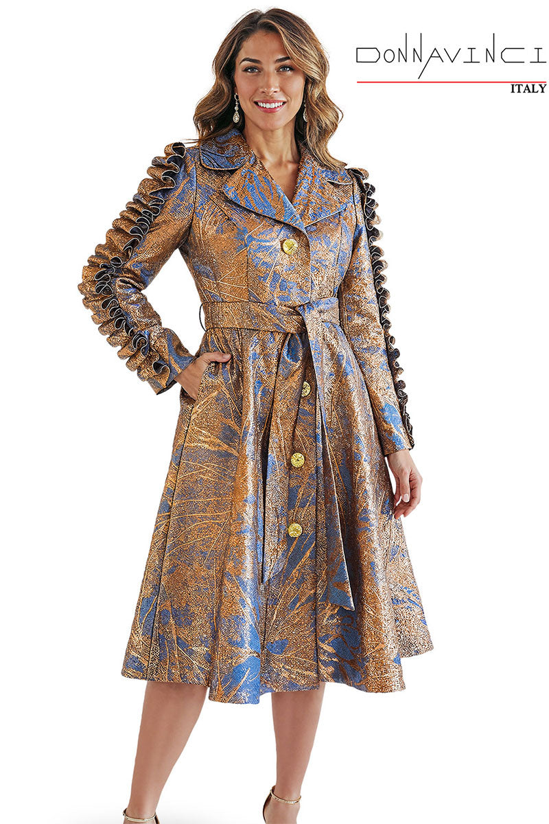 Donna Vinci Church Dress 12246