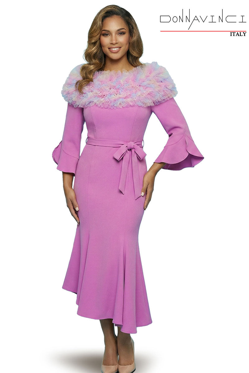 Donna Vinci Church Dress 12251