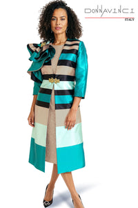 Donna Vinci Church Dress 12255