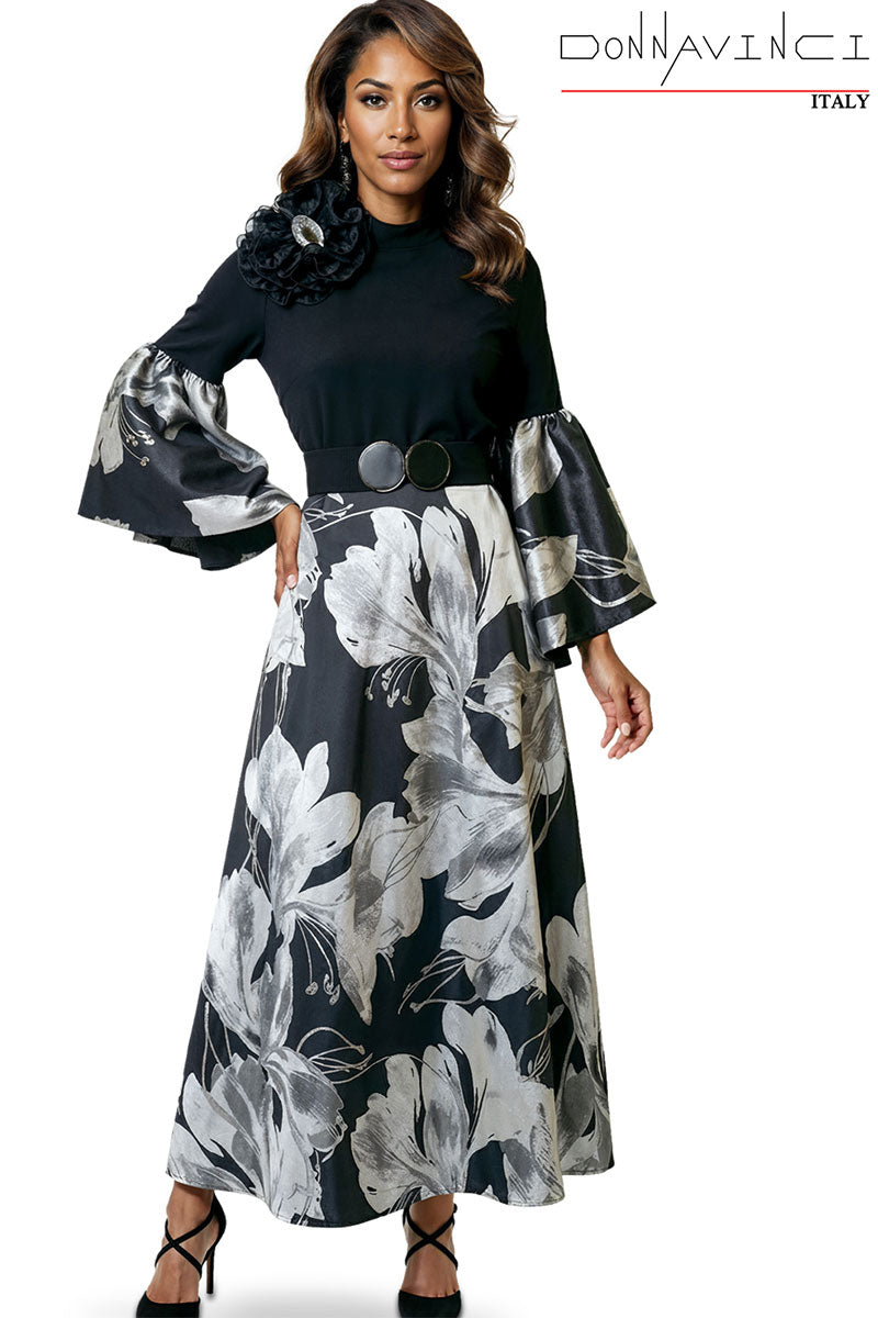 Donna Vinci Church Dress 12257