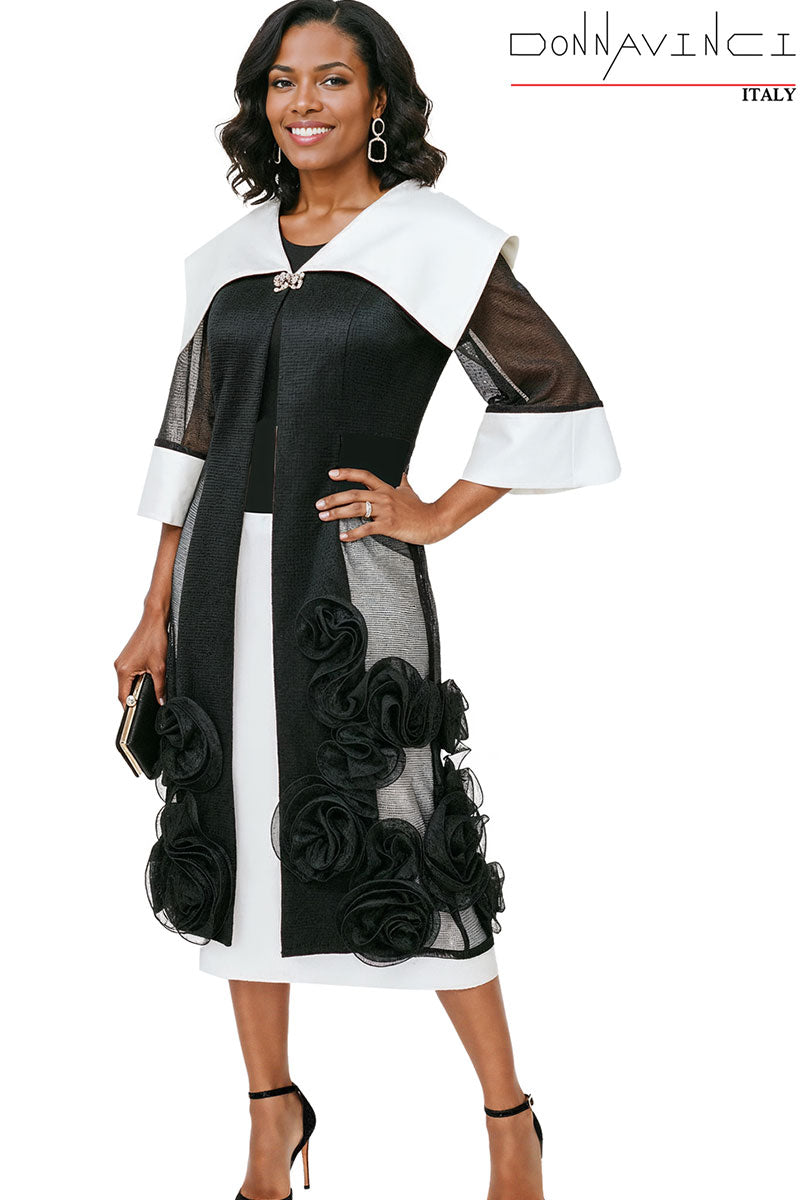 Donna Vinci Church Suit 12264