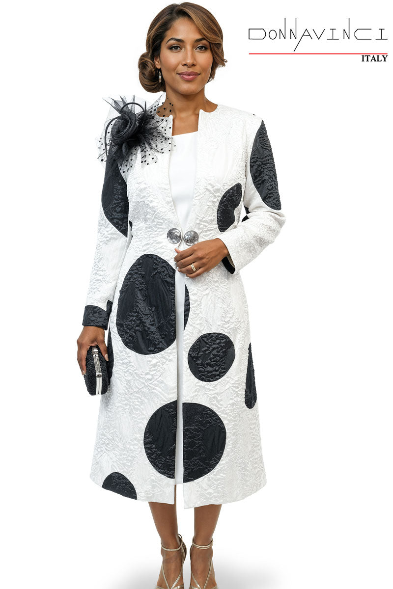 Donna Vinci Church Dress 12275