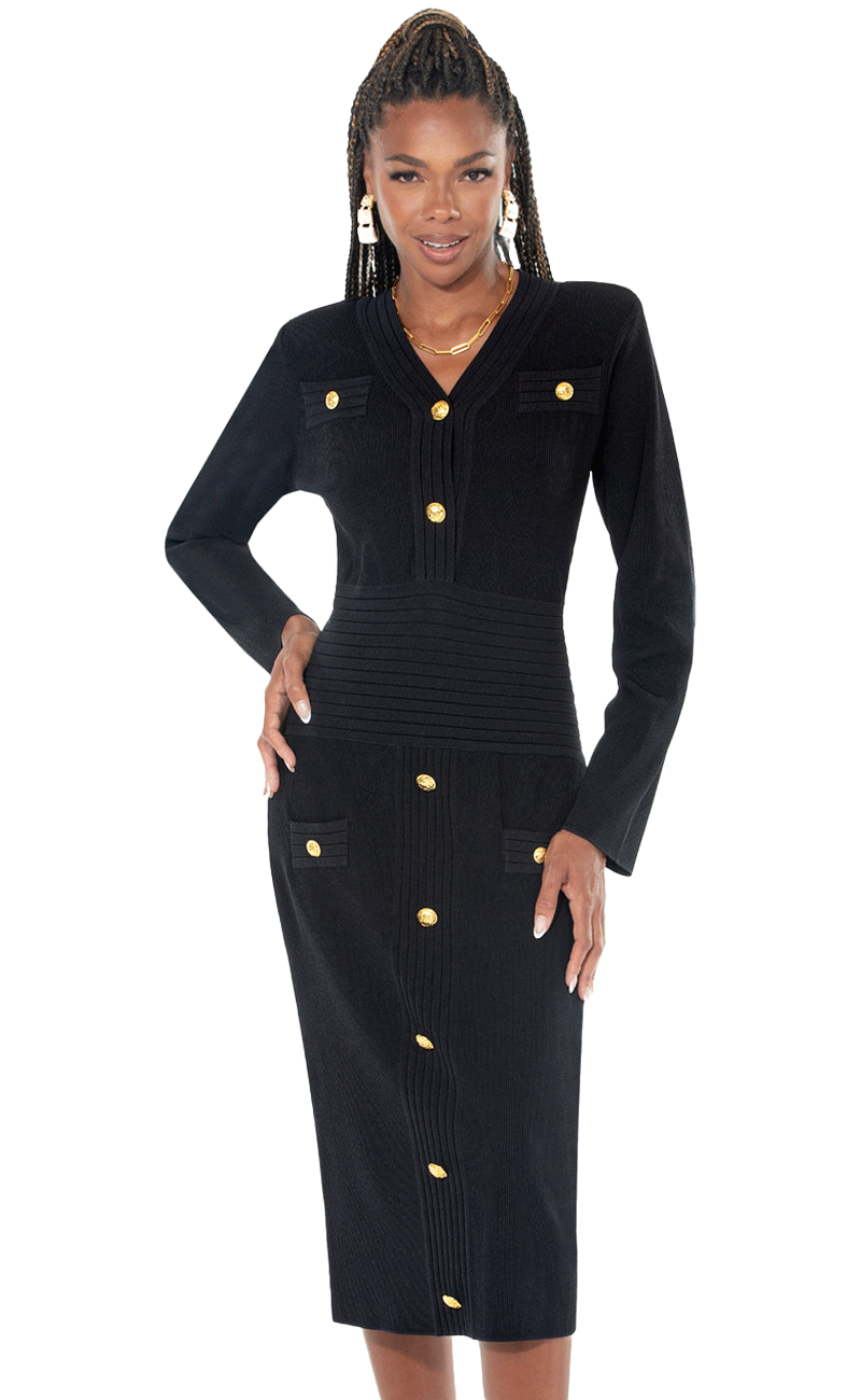 Donna Vinci Church Dress 13457