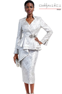 Donna Vinci Church Suit 12250