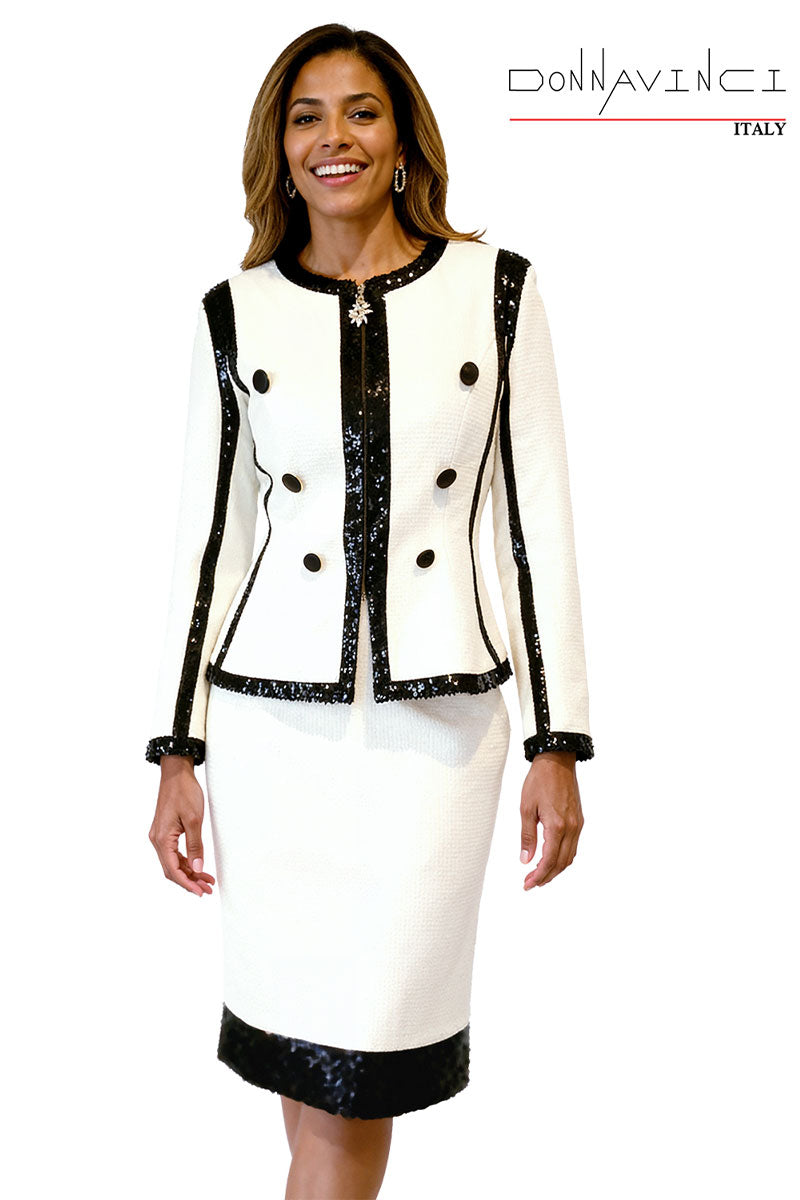 Donna Vinci Church Suit 12253