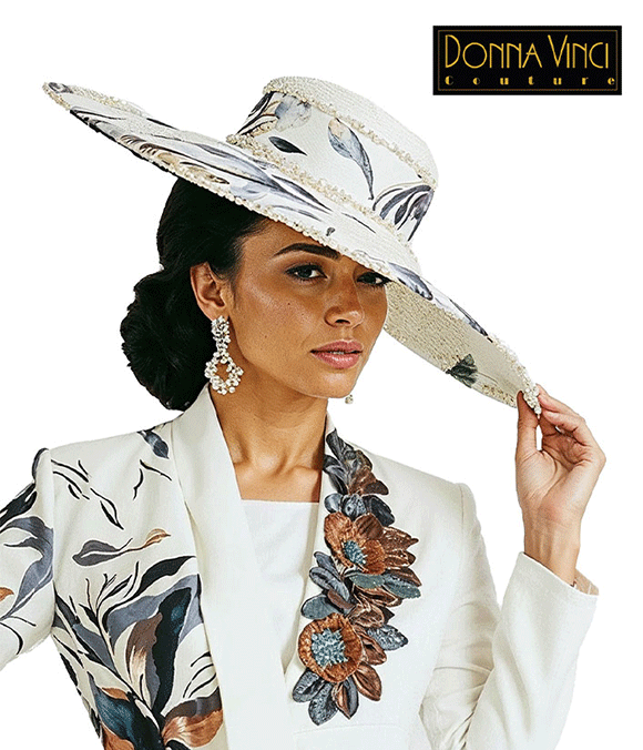 Donna Vinci Hat 12254