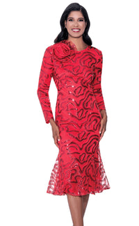 Dorinda Clark Cole Dress 309341 - Church Suits For Less