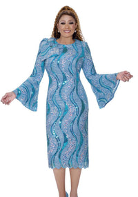 Dorinda Clark Cole Dress 309781 - Church Suits For Less