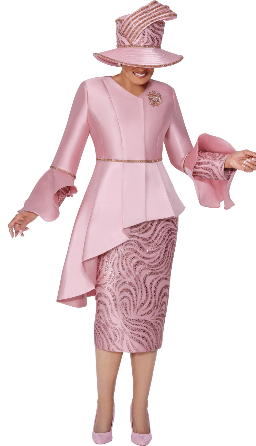 Dorinda Clark Cole Church Suit 309832