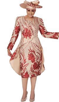 Dorinda Clark Cole Church Suit 309872-Multi