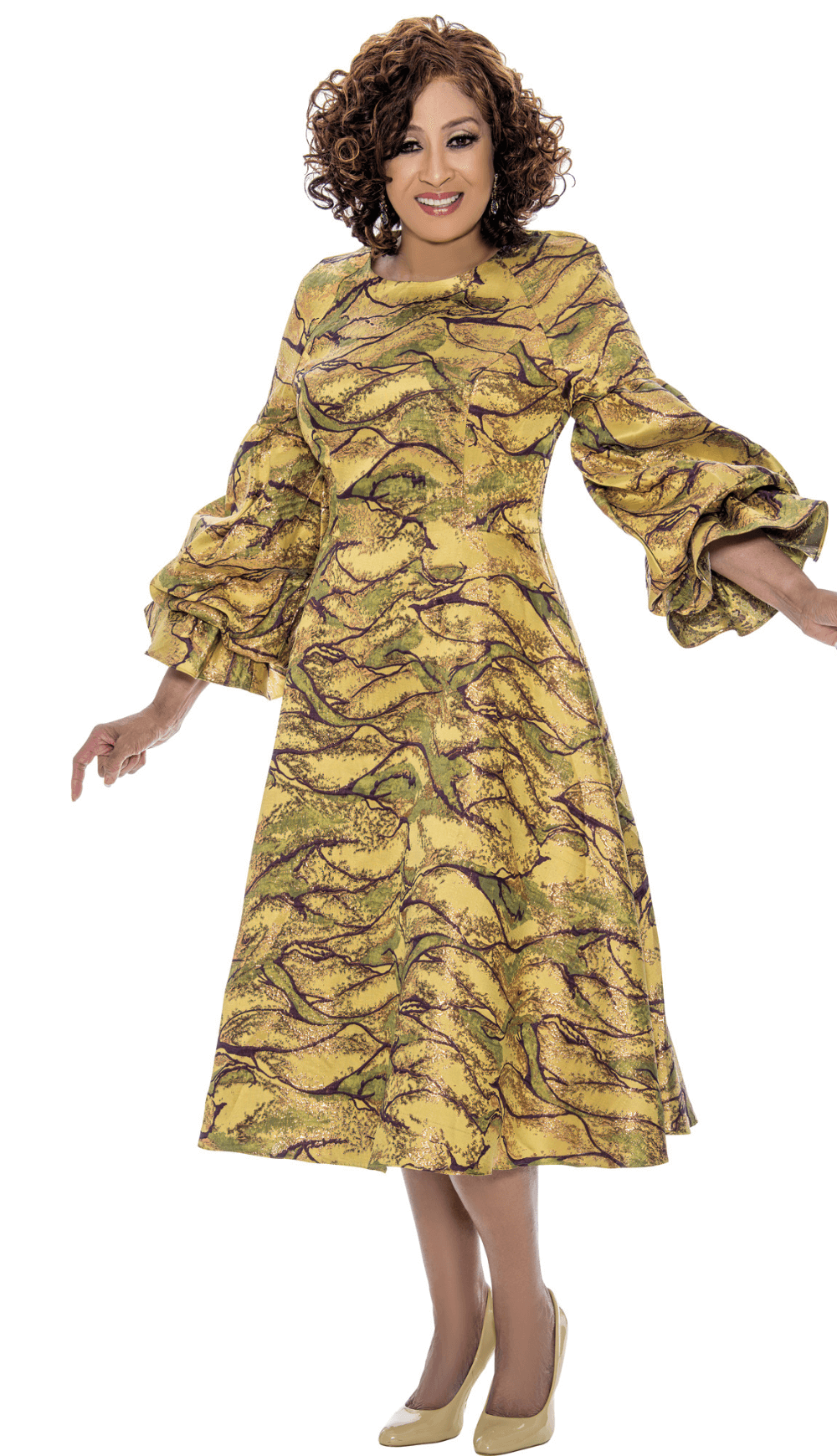 Dorinda Clark Cole Dress 309121 - Church Suits For Less