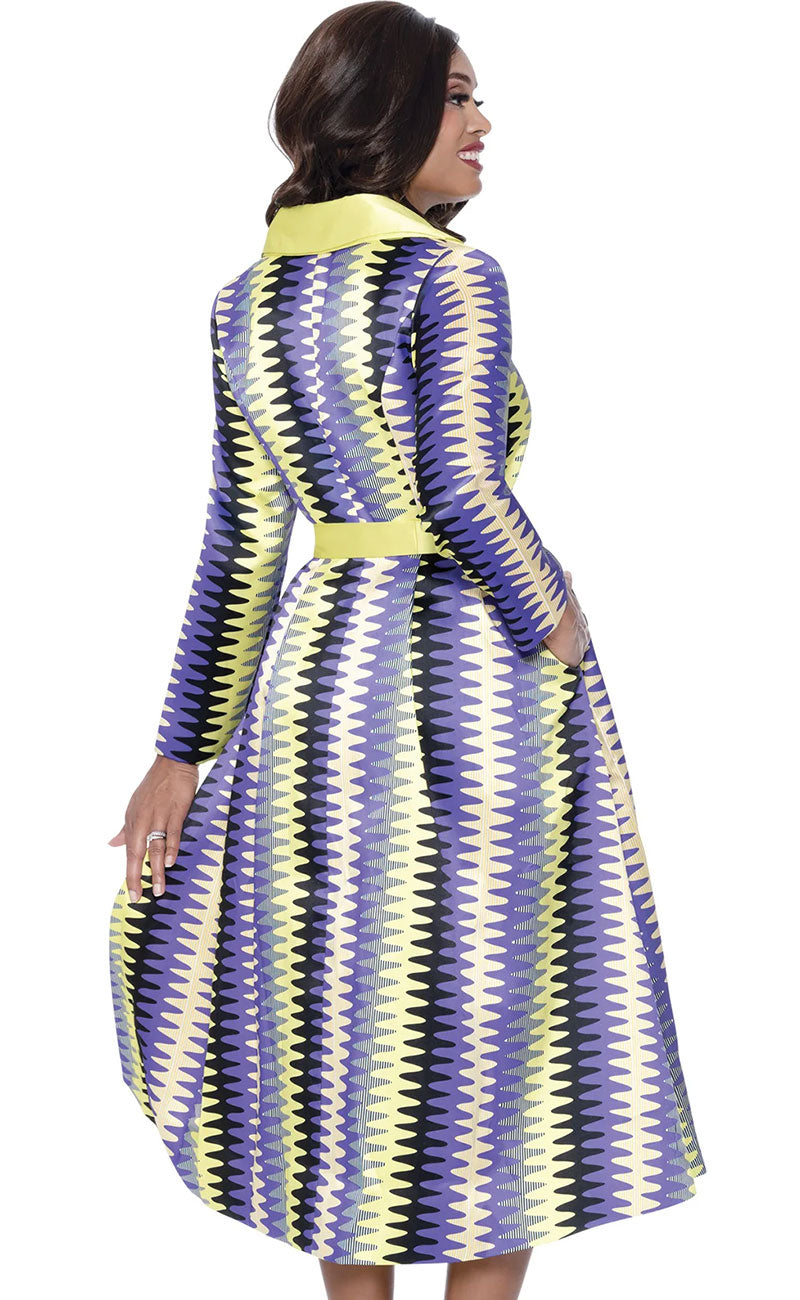 Church Dress By Nubiano 100251 - Church Suits For Less