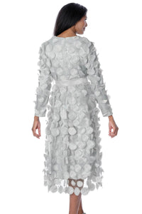 Dresses by Nubiano 100361-Silver